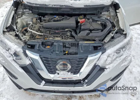 2020 Nissan Rogue S from USA, damaged, VIN KNMAT2MV9LP510632